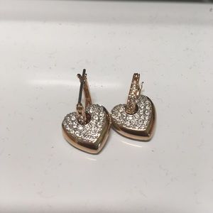 Pair of Rose Gold earrings